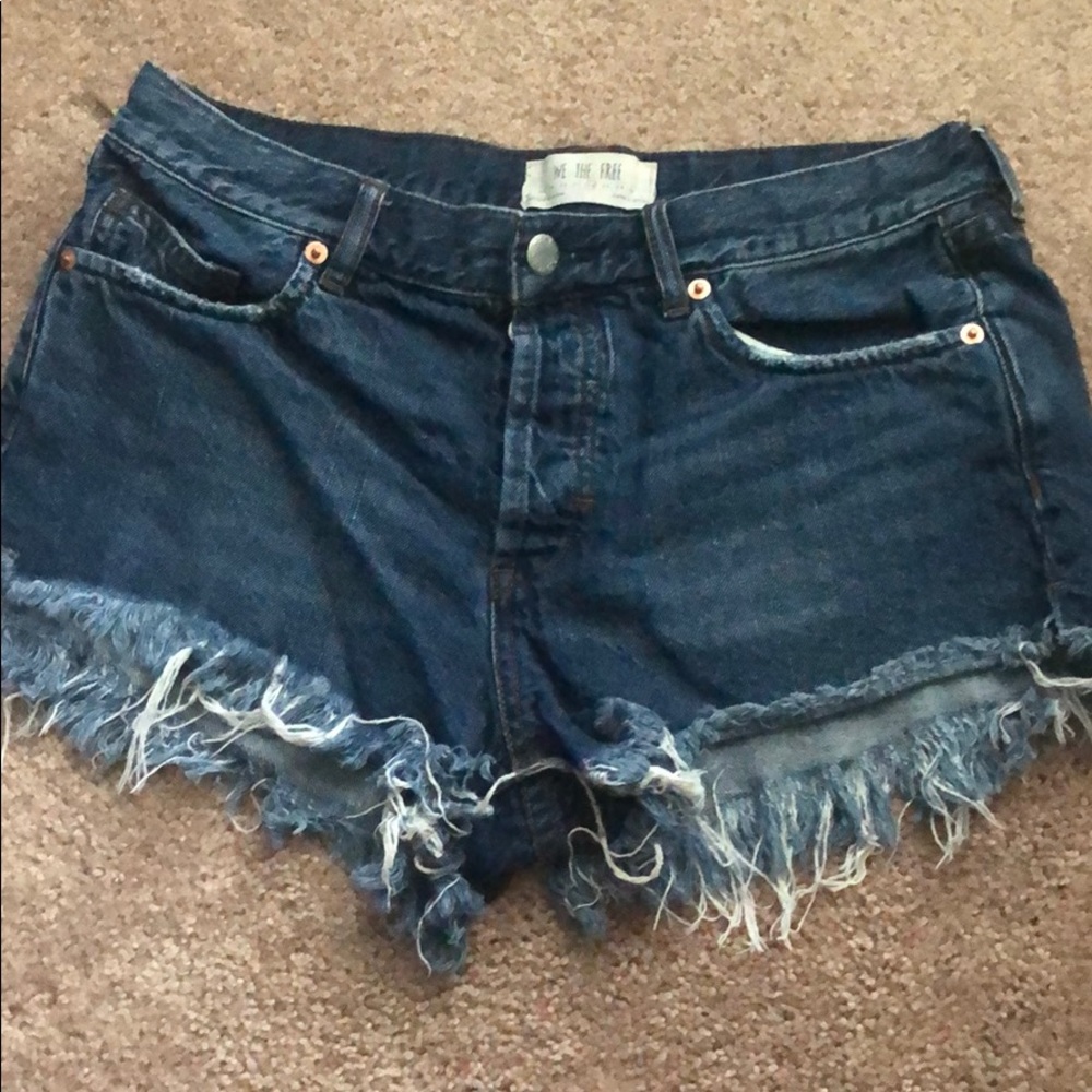 We the free shorts size 28